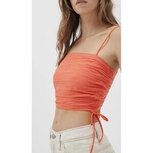 Urban Outfitters Cami Top Adjustable Straps And Sides Small